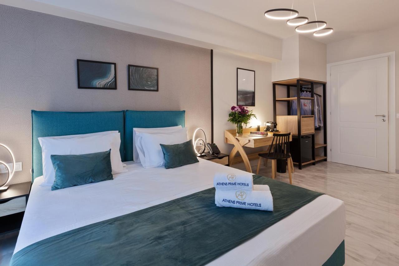 Trendy Hotel By Athens Prime Hotels Esterno foto